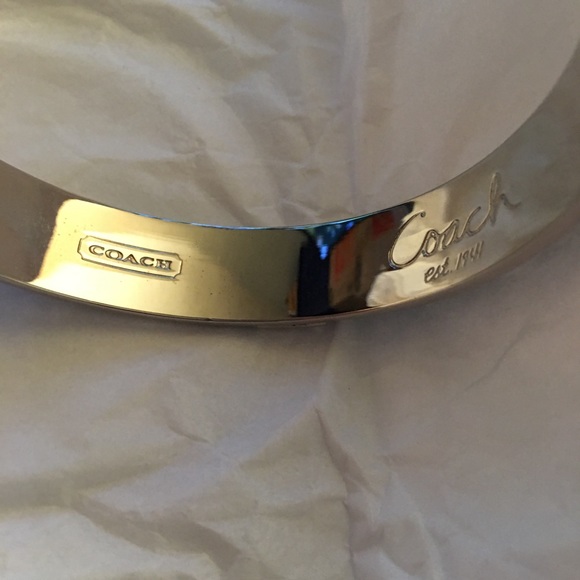 Coach bangle - Picture 5 of 5